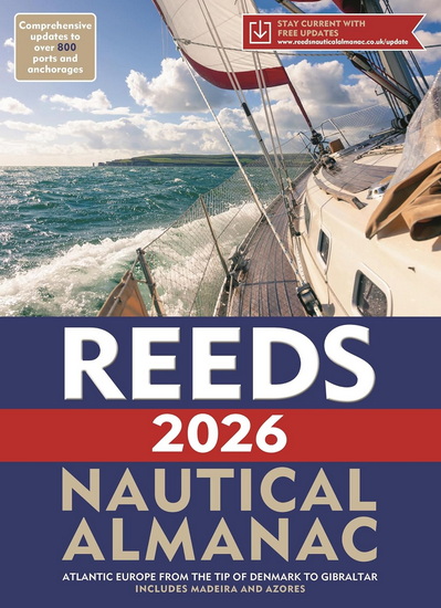Reeds Nautical Almanac 2026 - PERRIN TOWLER - SIMON JOLLANDS