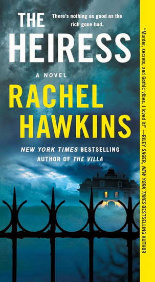 The Heiress - RACHEL HAWKINS
