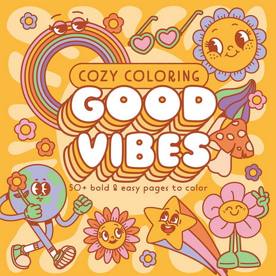 Cozy Coloring Good Vibes - COLLECTIF