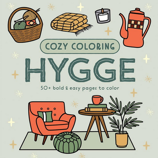 Cozy Coloring Hygge - COLLECTIF