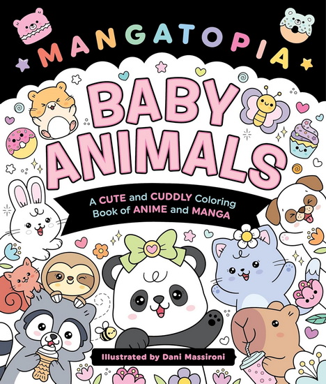 Mangatopia: Baby Animals - DANIELA MASSIRONI