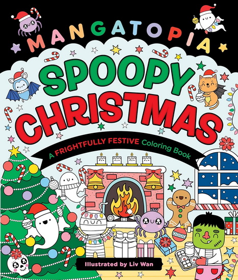 Mangatopia: Spoopy Christmas - LIV WAN