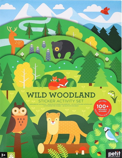 Sticker Activity Set: Wild Woodland - COLLECTIF
