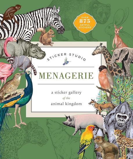 Sticker Studio: Menagerie - CHLOE STANDISH