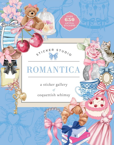 Sticker Studio: Romantica - CHLOE STANDISH