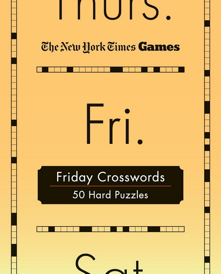 New York Times Games Friday Crosswords - COLLECTIF