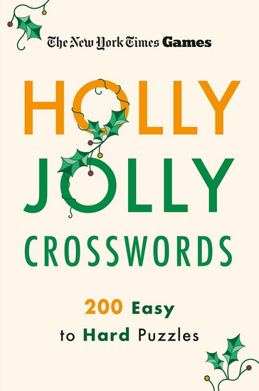 New York Times Games Holly Jolly Crosswords - COLLECTIF