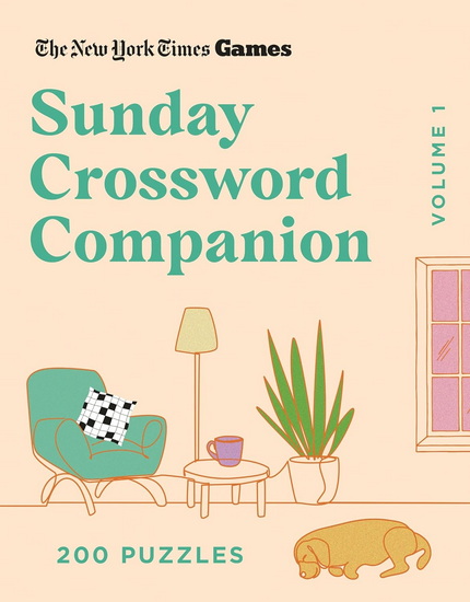 New York Times Games Sunday Crossword Companion Volume 1 - COLLECTIF
