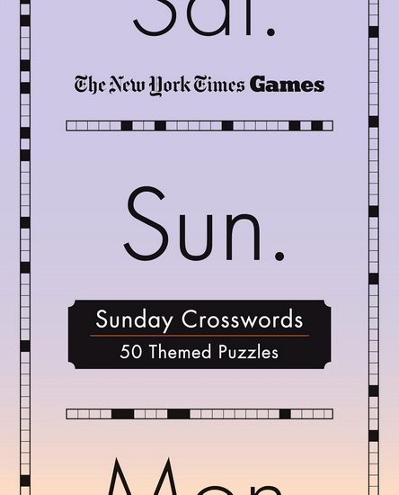 New York Times Games Sunday Crosswords - COLLECTIF