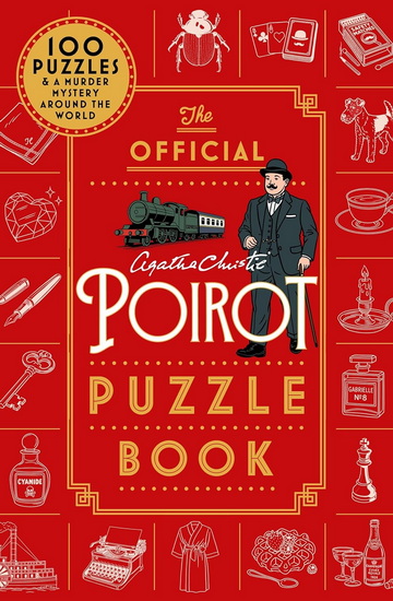 The Official Poirot Puzzle Book - COLLECTIF