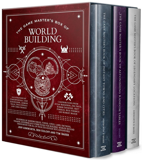 The Game Master&#39;s Box of World Building - JEFF ASHWORTH & AL