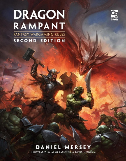 Dragon Rampant: Second Edition - DANIEL MERSEY & AL