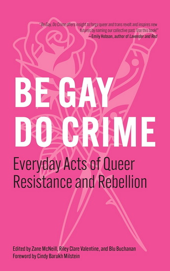 Be Gay, Do Crime: Everyday Acts of Queer Resistance and Rebellion - MCNEILL ZANE - BUCHANAN BLU