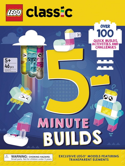 LEGO(r) Classic. 5-Minute Builds - COLLECTIF