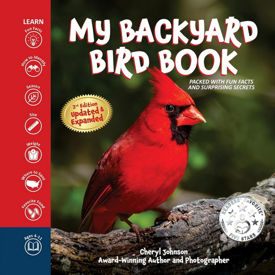 My Backyard Bird Book - CHERYL JOHNSON