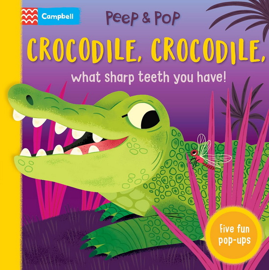 Crocodile, Crocodile, What Sharp Teeth You Have: With five fun pop-ups - MALGORZATA DETNER