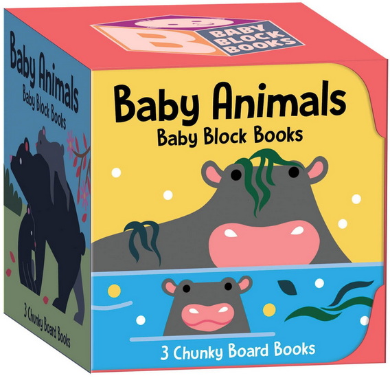 Baby Block Books: Baby Animals - COLLECTIF