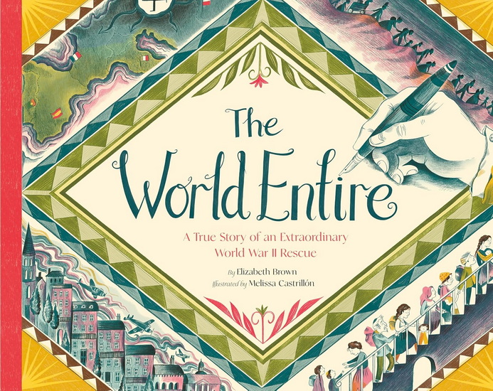 World Entire - ELIZABETH BROWN - MELISSA CASTRILLÓN