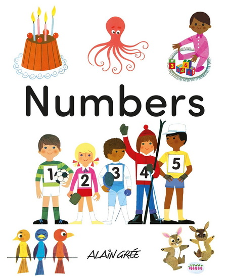 Numbers - ALAIN GRÉE