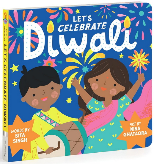 Let&#39;s Celebrate Diwali Board Book - COLLECTIF