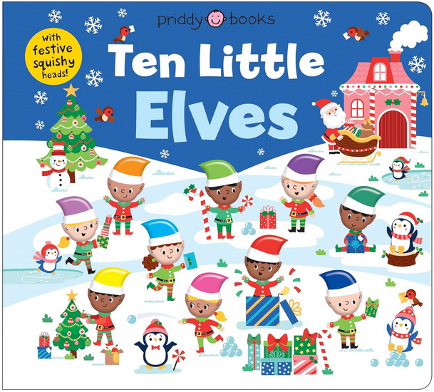 Ten Little Elves (Little Squishies) - COLLECTIF