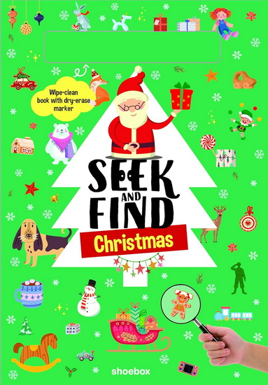Seek and Find: Christmas - KIM HUYNH