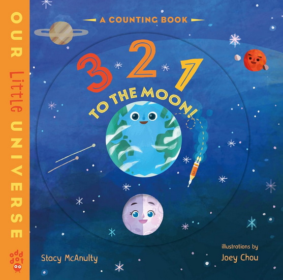 3 2 1 to the Moon! - STACY MCANULTY - JOEY CHOU