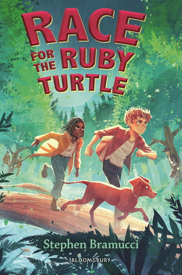 Race for the Ruby Turtle - STEPHEN BRAMUCCI