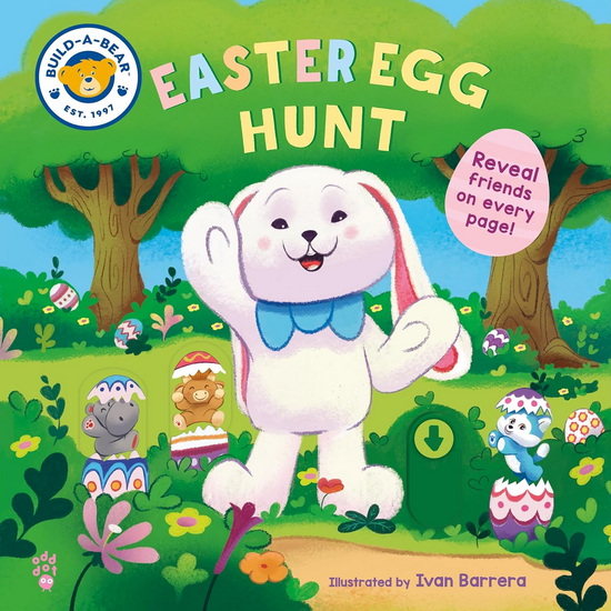 Build-A-Bear: Easter Egg Hunt - COLLECTIF