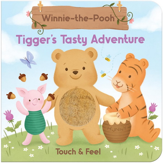 Touch & Feel Winnie-the-Pooh - DANIELA MASSIRONI