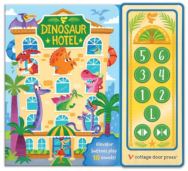 Dinosaur Hotel - LEE COSGROVE