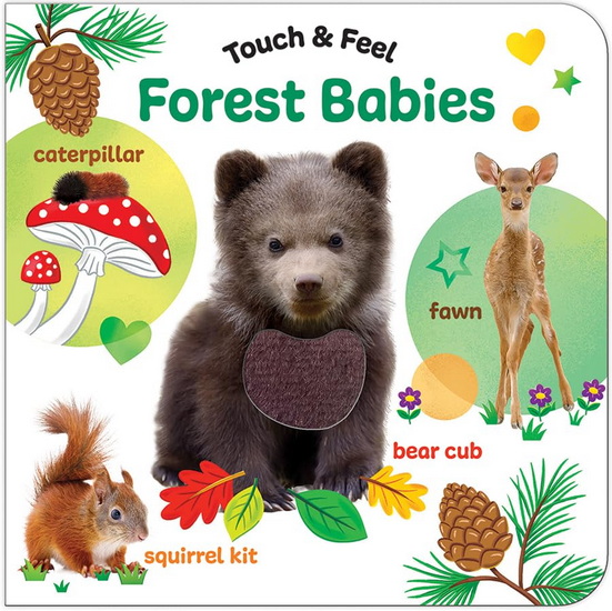 Touch & Feel Forest Babies - EMILY EMERSON - CHERRI CARDINALE