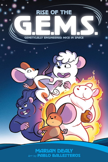 Rise of the G.E.M.S. - MARIAN DEALY - PABLO BALLESTEROS