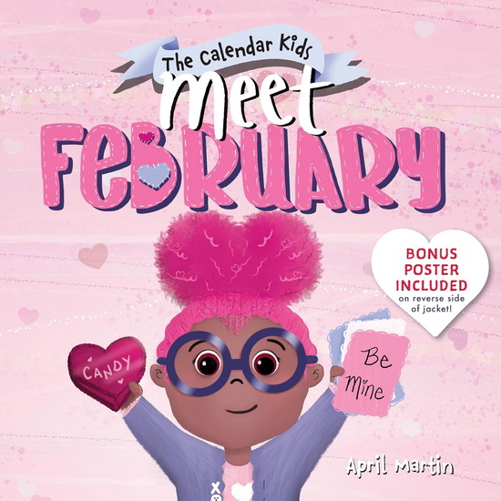 Meet February - APRIL MARTIN