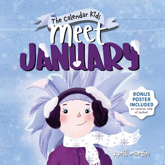 Meet January - APRIL MARTIN