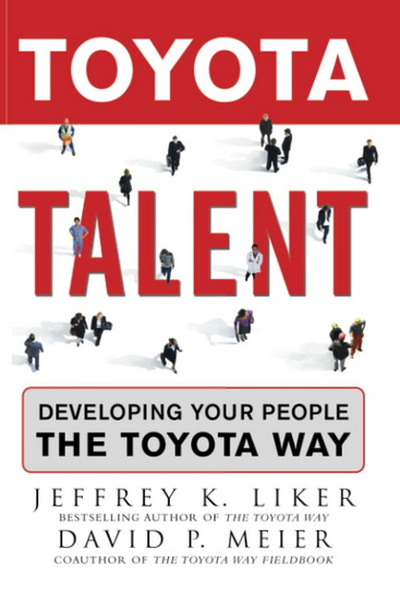 Toyota Talent (PB) - JEFFREY K LIKER