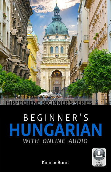 Beginner&#39;s Hungarian with Online Audio - KATALIN BOROS