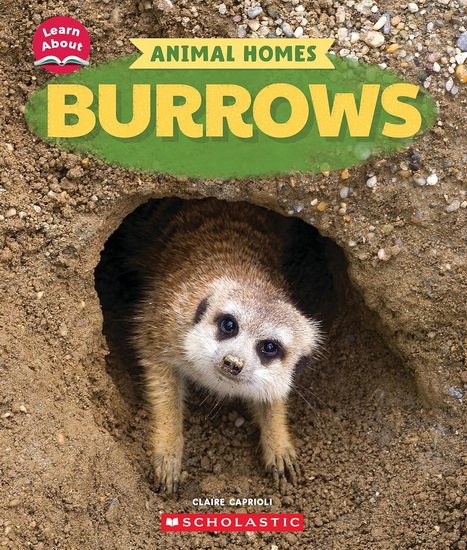 Burrows (Learn About: Animal Homes) - CLAIRE CAPRIOLI