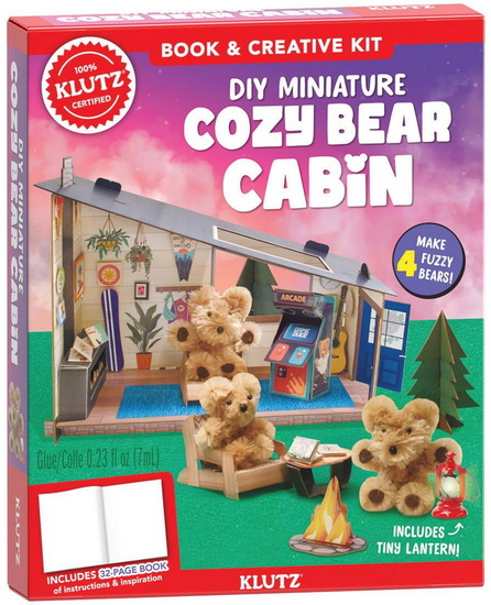 DIY Miniature Cozy Bear Cabin - COLLECTIF