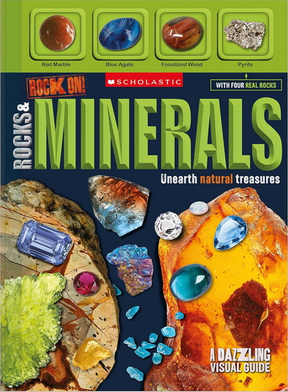 Rock On! Rocks and Minerals - C J MCDONALD