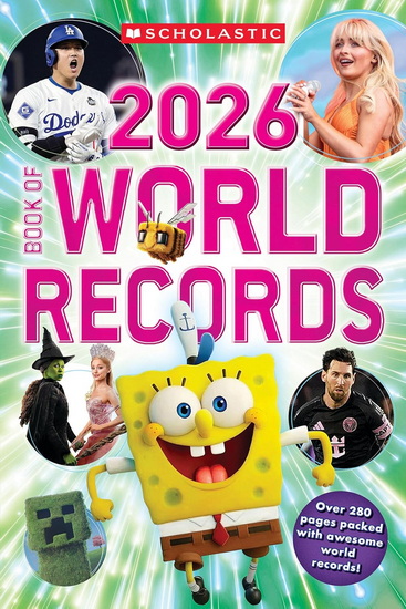 Scholastic Book of World Records 2026 (Media tie-in) - COLLECTIF