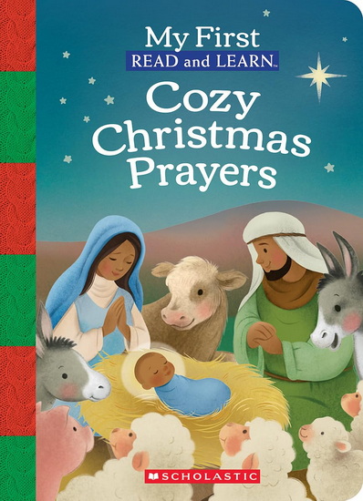My First Read and Learn: Cozy Christmas Prayers - COLLECTIF
