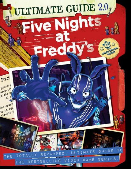 Five Nights at Freddy&#39;s Ultimate Guide Version 2.0 - SCOTT CAWTHON