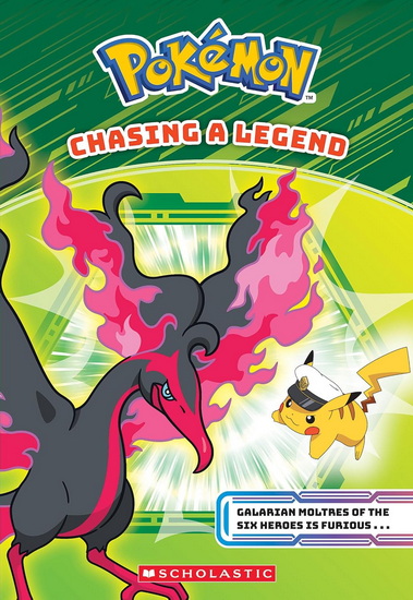 Chasing a Legend (Pokémon Chapter Book) - MARIA S BARBO