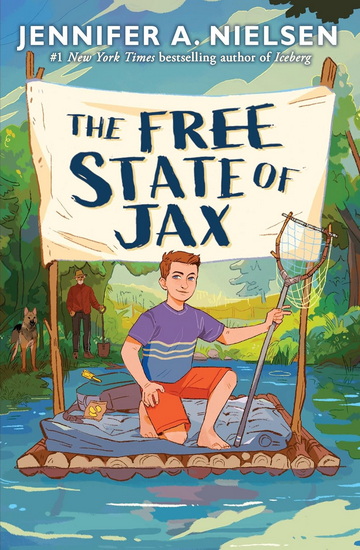 The Free State of Jax - JENNIFER A NIELSEN