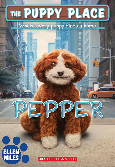 Pepper (The Puppy Place #71) - ELLEN MILES