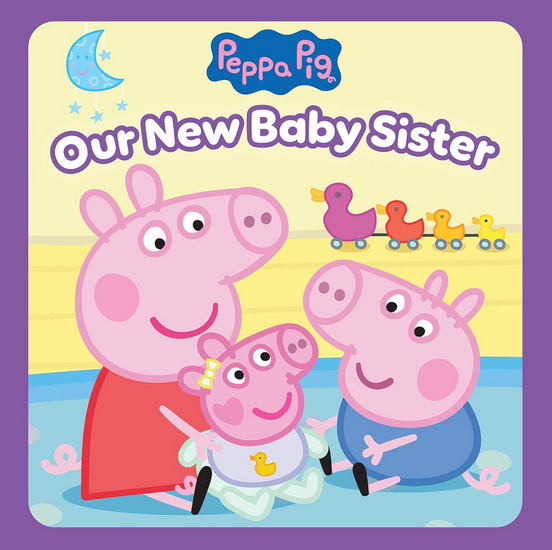 Peppa Pig: The New Baby (POB Storybook) - CALA SPINNER