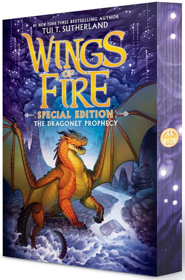 The Dragonet Prophecy: Special Edition  (Wings of Fire Book One) - TUI T SUTHERLAND