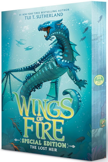 The Lost Heir: Special Edition (Wings of Fire, Book Two) - TUI T SUTHERLAND
