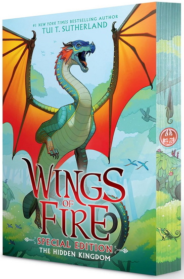 The Hidden Kingdom: Special Edition (Wings of Fire Book Three) - TUI T SUTHERLAND